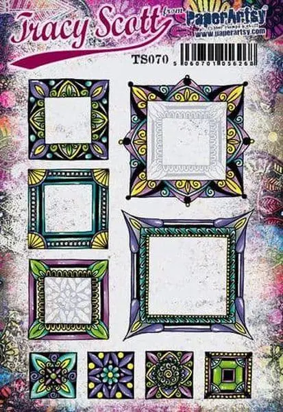 Tracy Scott - Cling Stamps - #70 1