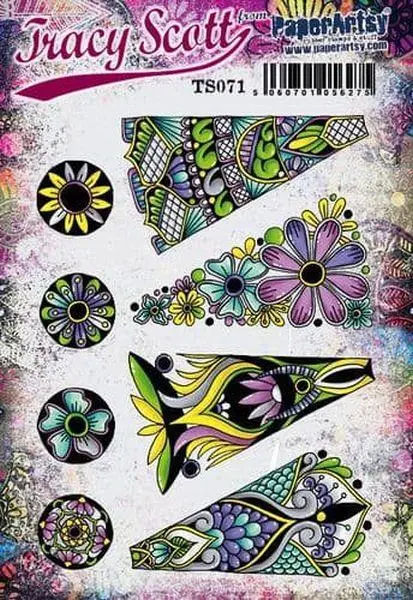Tracy Scott - Cling Stamps - #71 1