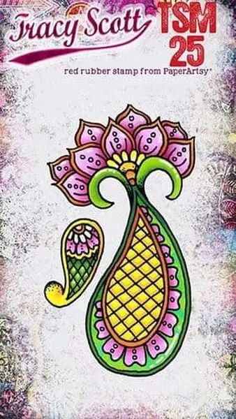 Tracy Scott - Cling Stamps - Mini #25 1