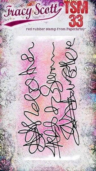Tracy Scott - Cling Stamps - Mini #33 1