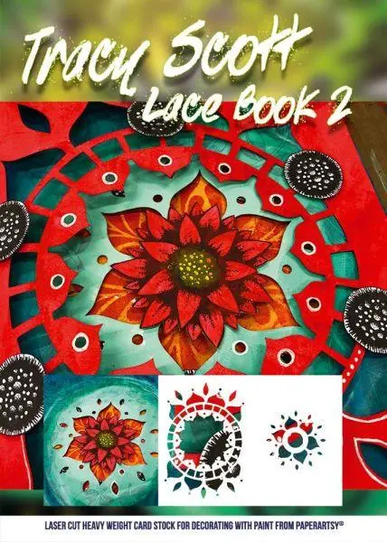 Tracy Scott Lace Pages - Booklet 2 1