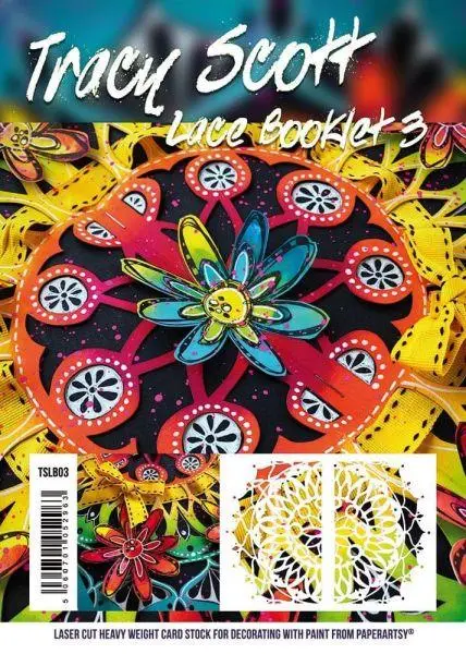 Tracy Scott Lace Pages Booklet #3 1