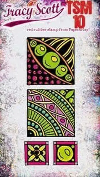 Tracy Scott - Mini Stamp Set #10 1