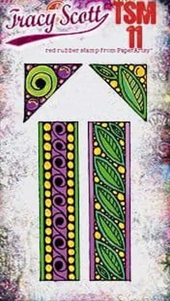 Tracy Scott - Mini Stamp Set #11 1