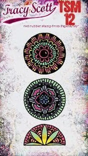 Tracy Scott - Mini Stamp Set #12 1
