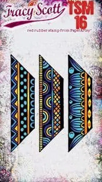Tracy Scott - Mini Stamp Set #16 1