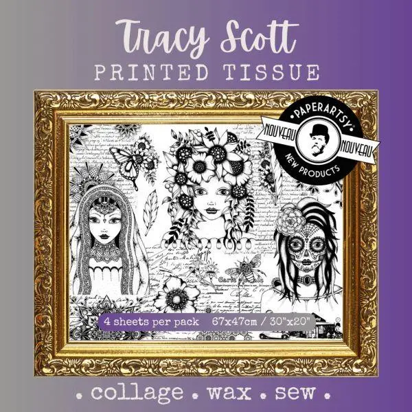 Tracy Scott - Printed Tissue 1