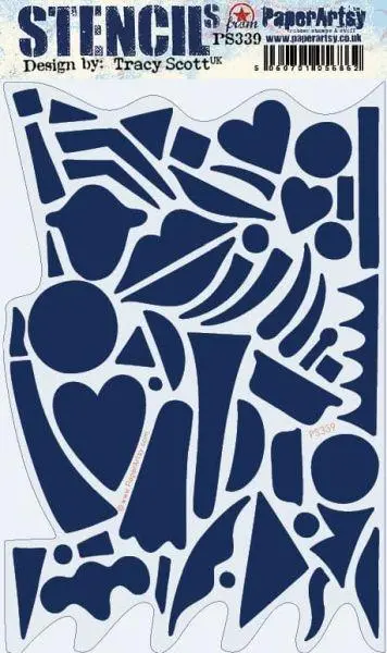 Tracy Scott - Stencil - #339 1