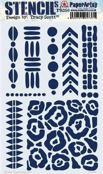 Tracy Scott - Stencil - #350 1