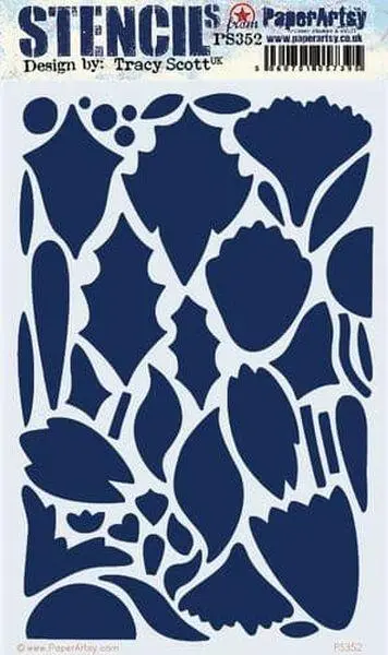 Tracy Scott - Stencil - #352 1