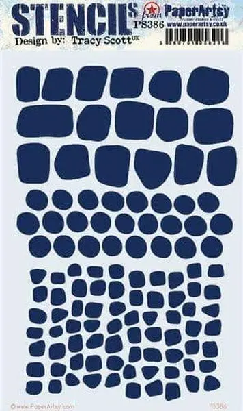 Tracy Scott - Stencil - #386 1