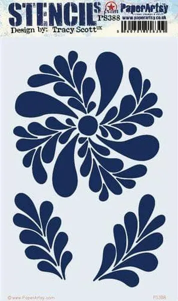 Tracy Scott - Stencil - #388 1