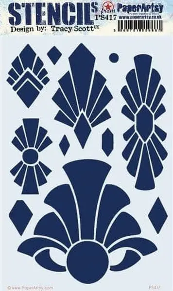 Tracy Scott - Stencil - #417 1
