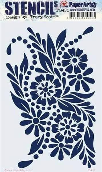 Tracy Scott - Stencil - #431 1