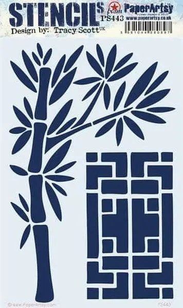 Tracy Scott - Stencil - #443 1