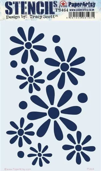 Tracy Scott Stencil - #464 1