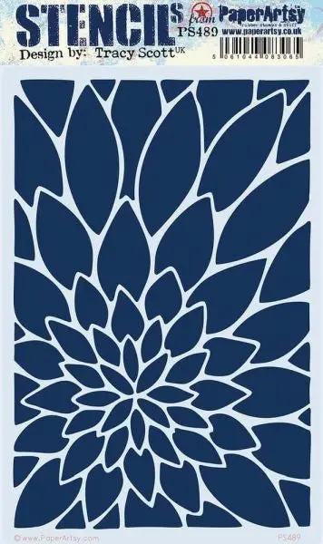 Tracy Scott - Stencil - #489 1