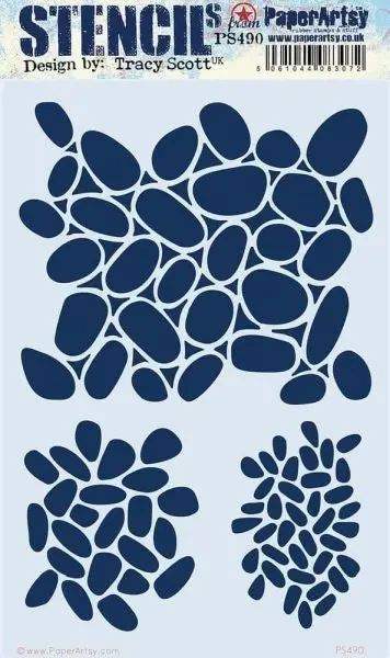 Tracy Scott - Stencil - #490 1