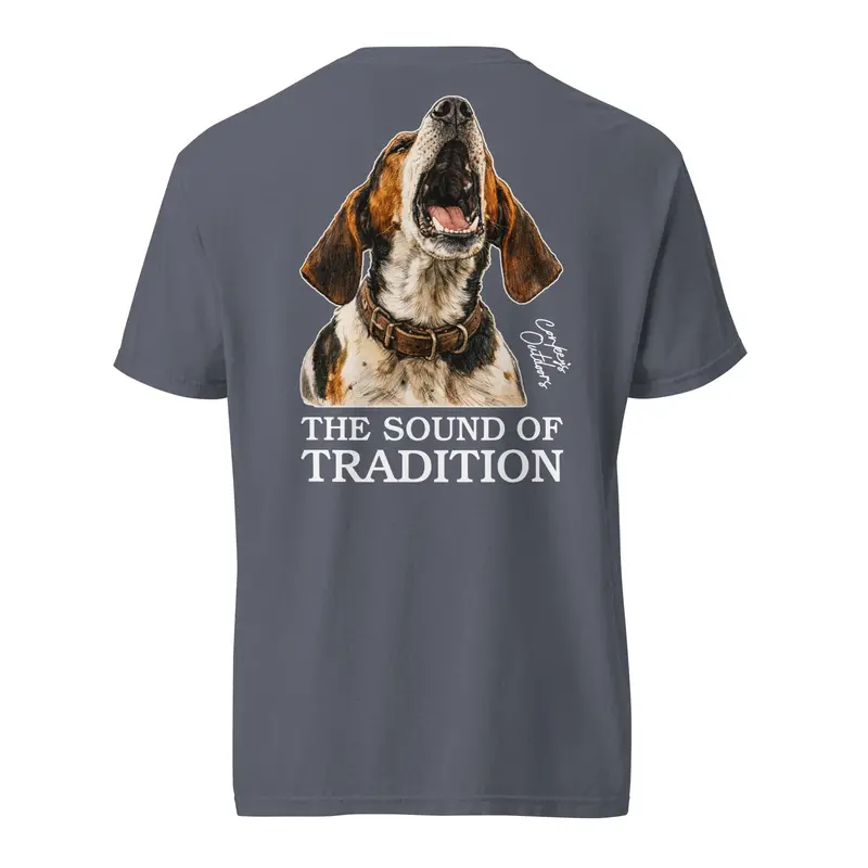 Traditional Hunt-Inspired Graphic Shirt
