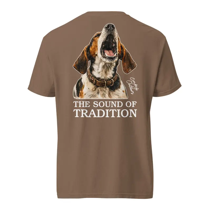 Traditional Hunt-Inspired Graphic Shirt