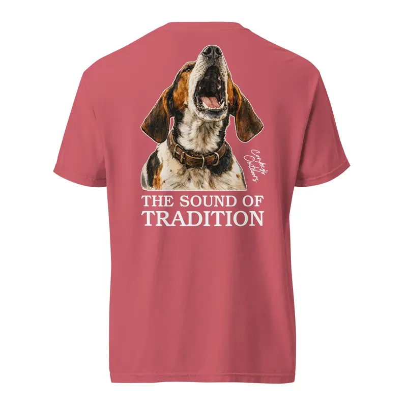 Traditional Hunt-Inspired Graphic Shirt