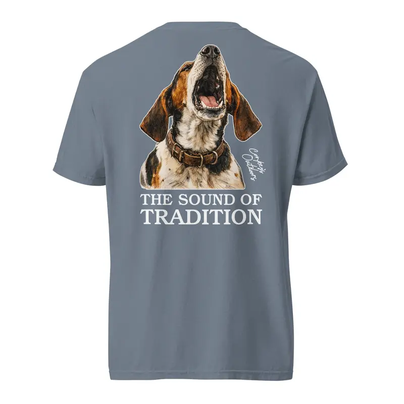 Traditional Hunt-Inspired Graphic Shirt