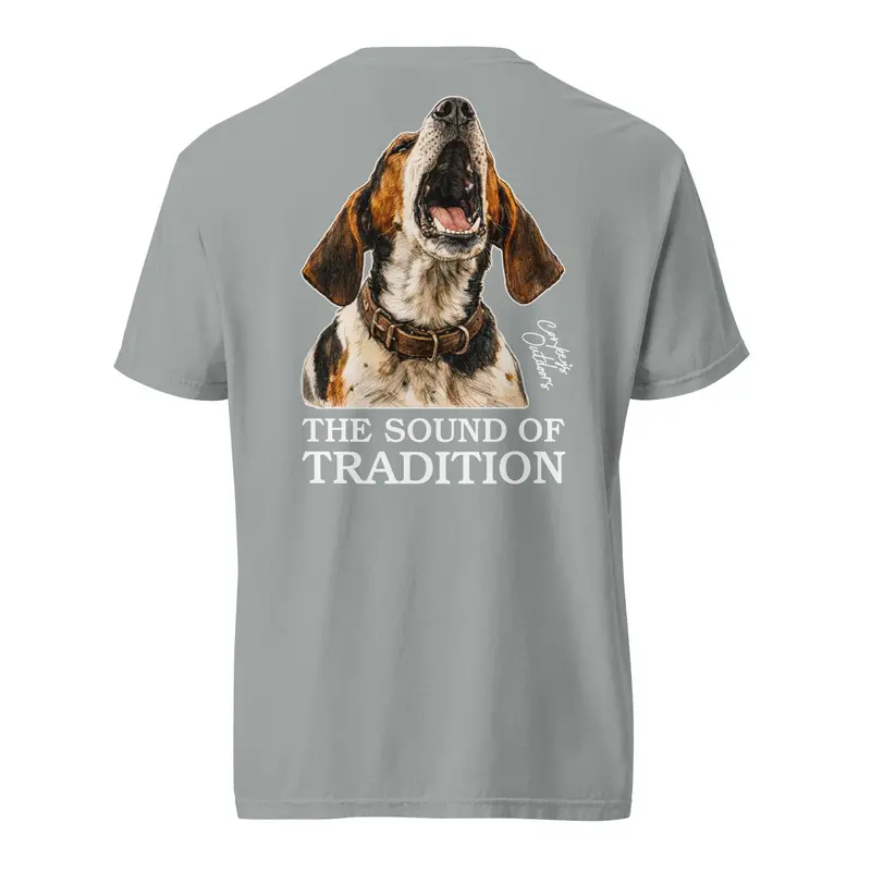 Traditional Hunt-Inspired Graphic Shirt
