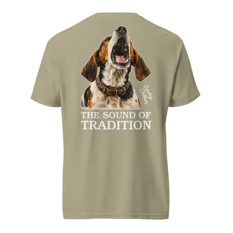 Traditional Hunt-Inspired Graphic Shirt