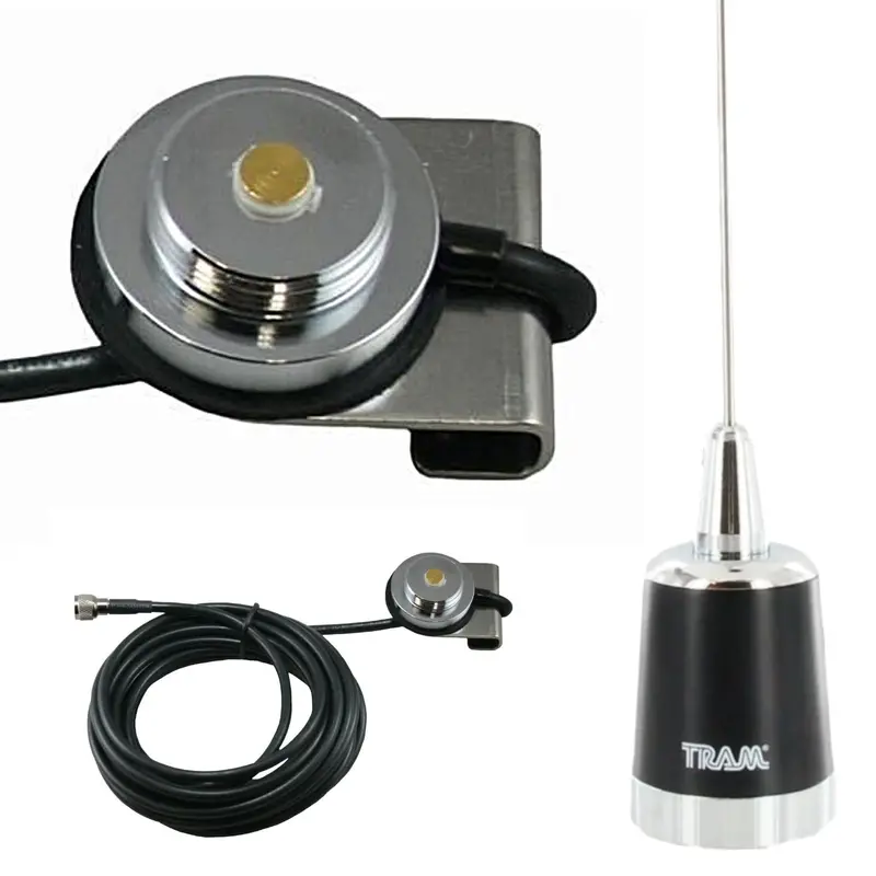 Tram Hood Mount (Garmin Or Radio) 3