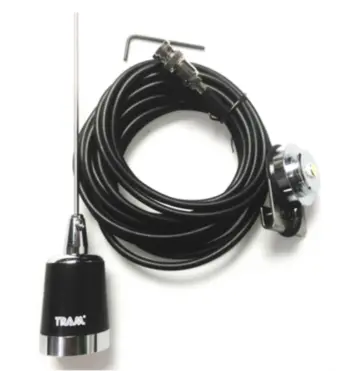 Tram Hood Mount (Garmin Or Radio) 3