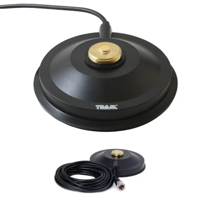 Tram Model 1265R 5" Magnet With Rubber Boot Nmo Mounting 2