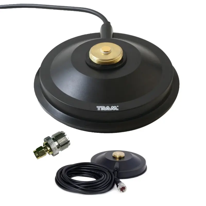 Tram Model 1265R 5" Magnet With Rubber Boot Nmo Mounting 4