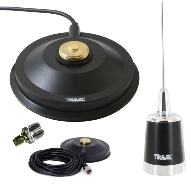 Tram Model 1265R 5" Magnet With Rubber Boot Nmo Mounting 4