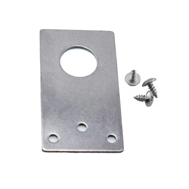 Tram Stainless Steel Flat  Mounting Bracket 1