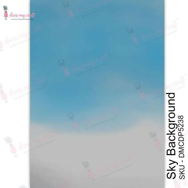 Transfer Me Sheet - Sky Background 1