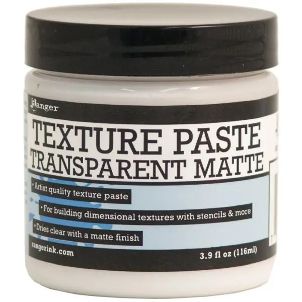Transparent Texture Paste 1