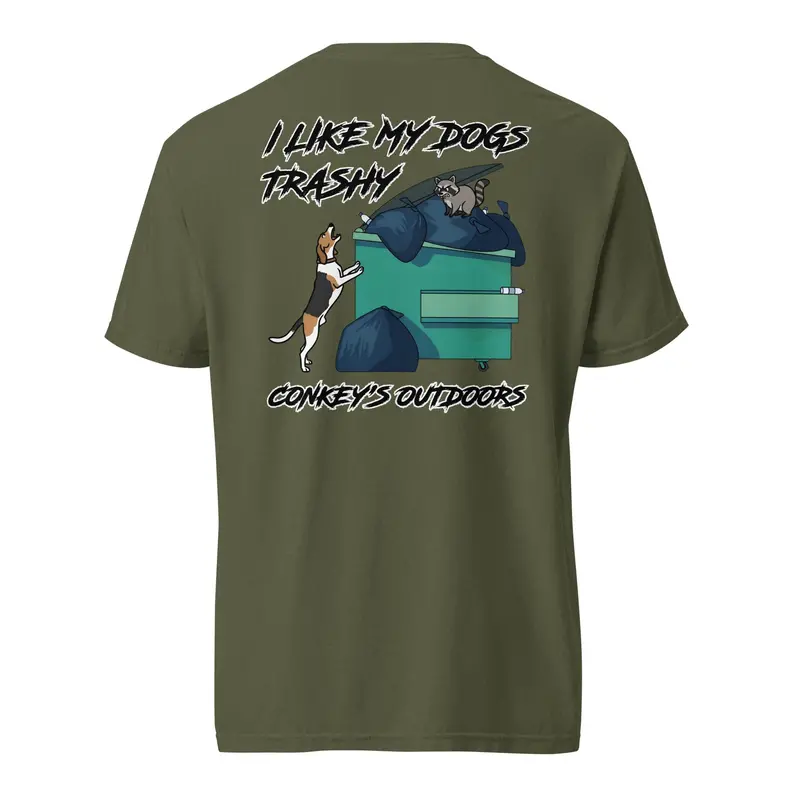 Trashy Dogs Humorous Pet Owner T-Shirt