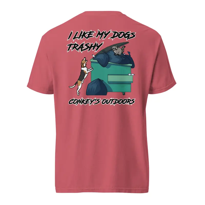 Trashy Dogs Humorous Pet Owner T-Shirt