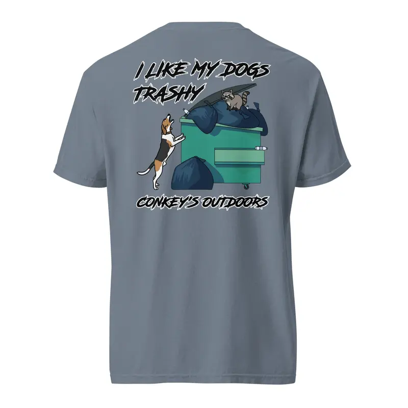 Trashy Dogs Humorous Pet Owner T-Shirt
