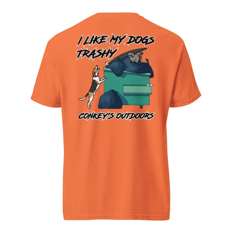 Trashy Dogs Humorous Pet Owner T-Shirt