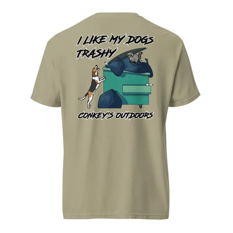 Trashy Dogs Humorous Pet Owner T-Shirt