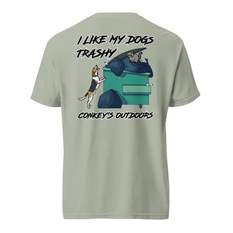 Trashy Dogs Humorous Pet Owner T-Shirt