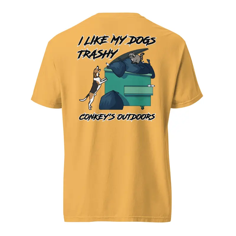 Trashy Dogs Humorous Pet Owner T-Shirt