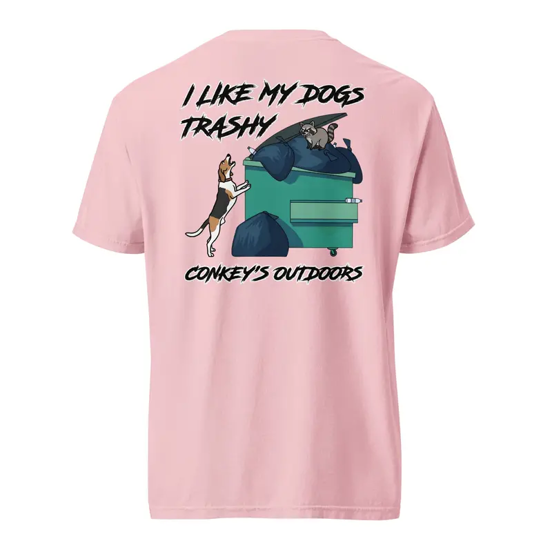 Trashy Dogs Humorous Pet Owner T-Shirt