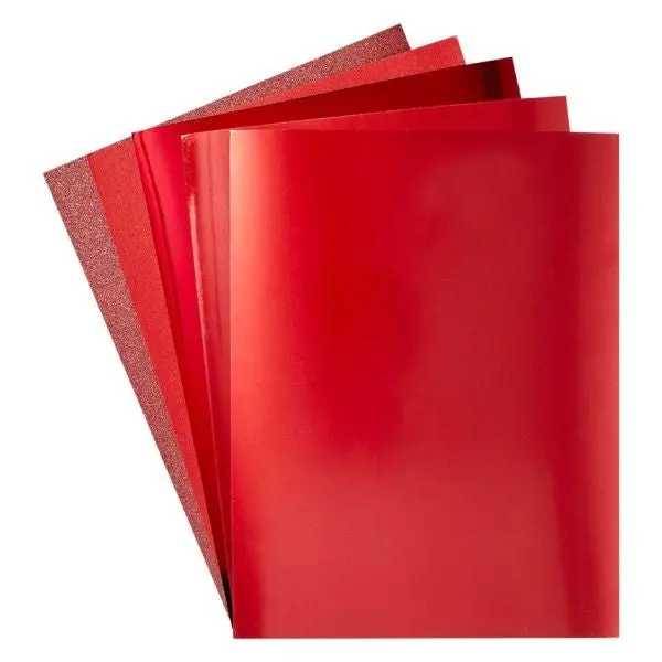 Treasured Cardstock - Ruby 1