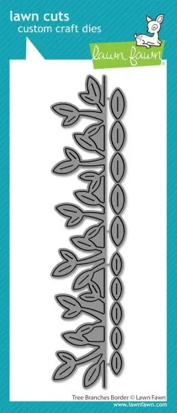 Tree Branches Border Dies 1