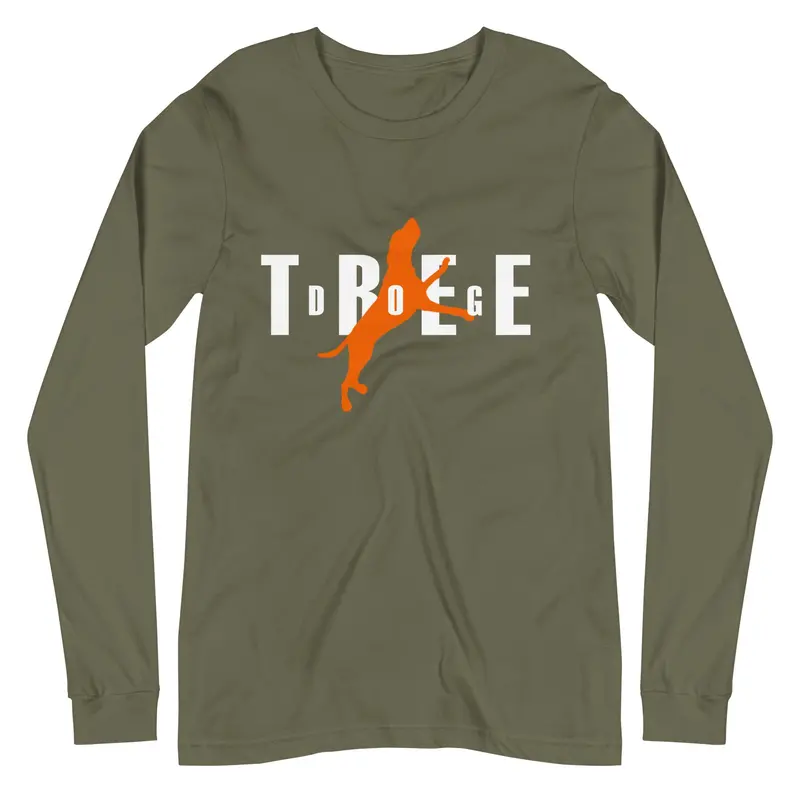 Tree Dog Premium Long-Sleeve Cotton Shirt