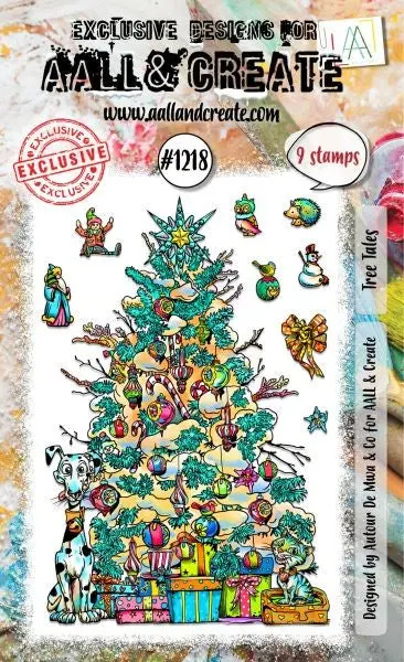 Tree Tales - Clear Stamps 1