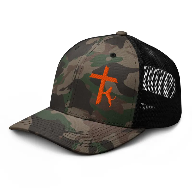 Treed On Solid Ground Camo Hat 1