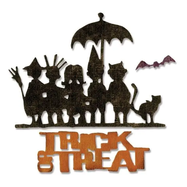 Trick-Or-Treat - Thinlits Dies 1